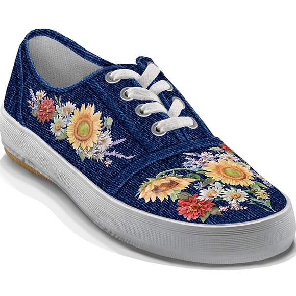 BLOWOUT PRICE Bradford exchange sunshine shoes - Picture 2 of 6